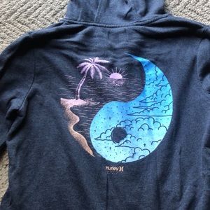 Hurley Zip up hoodie